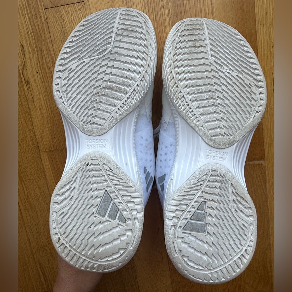 Adidas Avacourt White Women’s Shoes size 9.5 - Picture 5 of 8